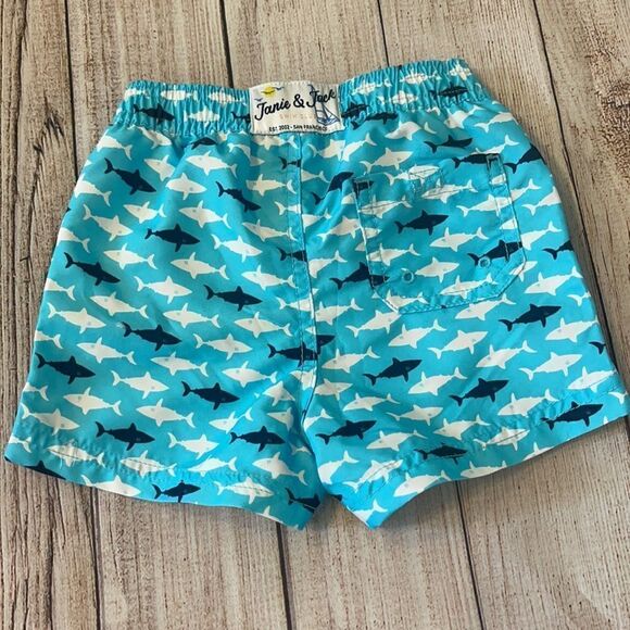 Janie & Jack Infant Swim Shorts - Picture 3 of 5